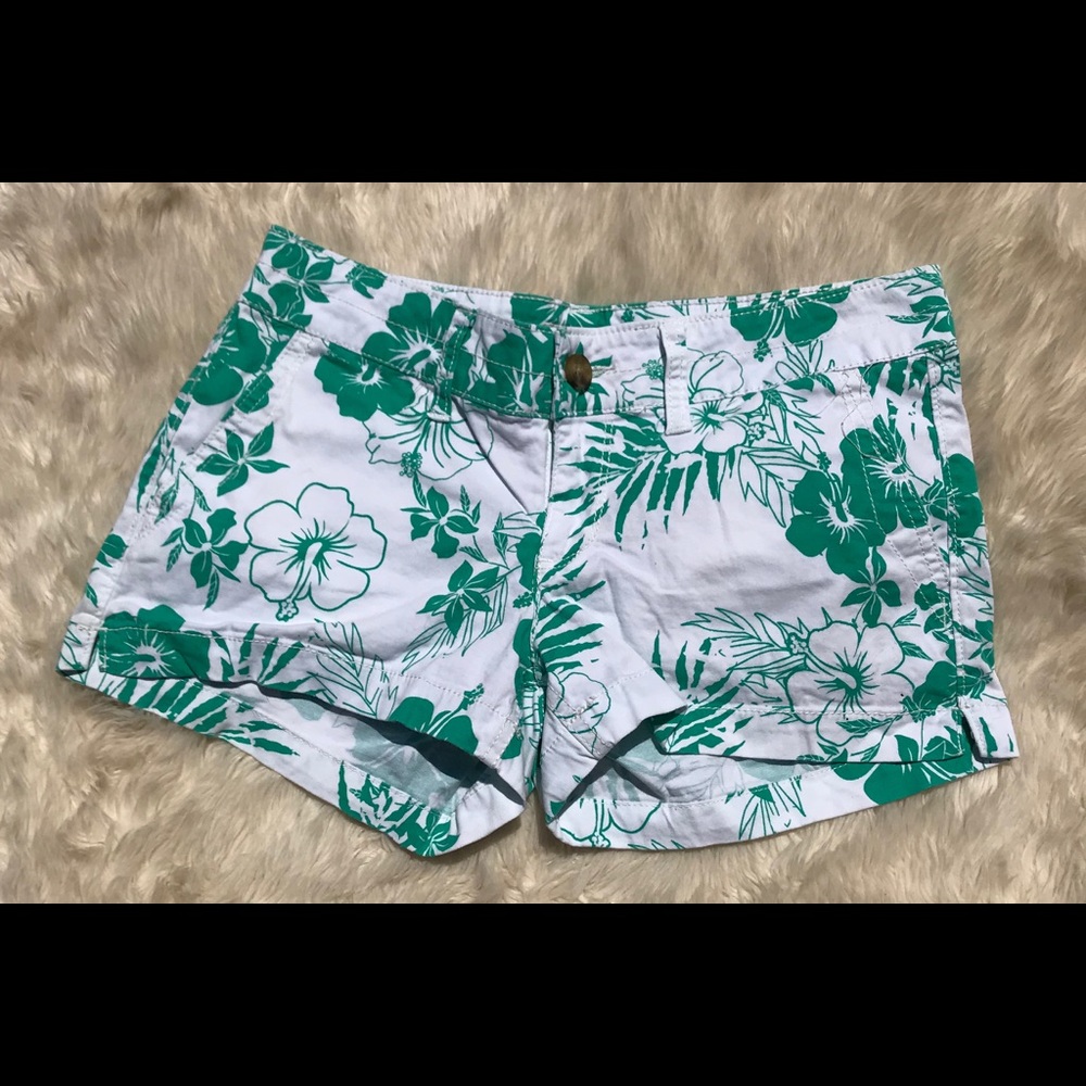 Floral Print shorts